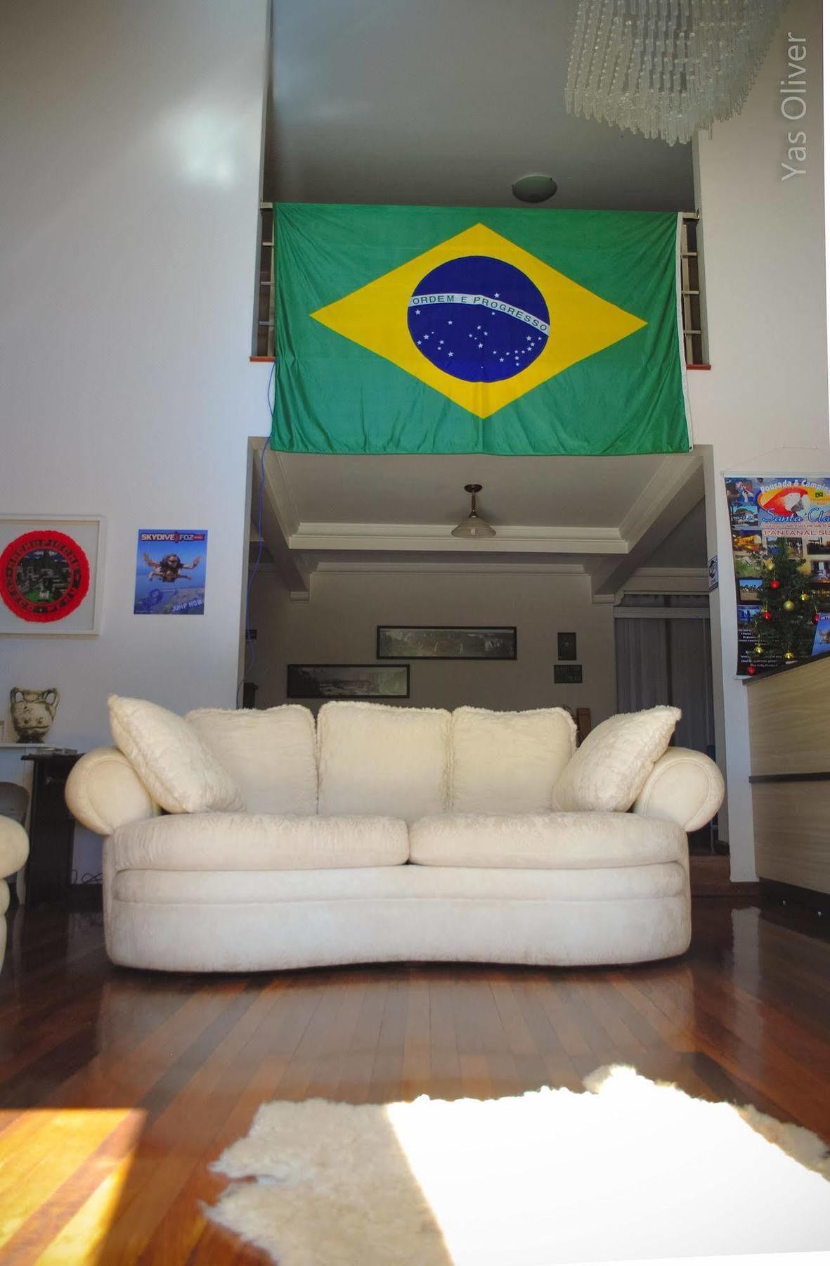 Made In Brazil Hostel Foz do Iguacu Bagian luar foto